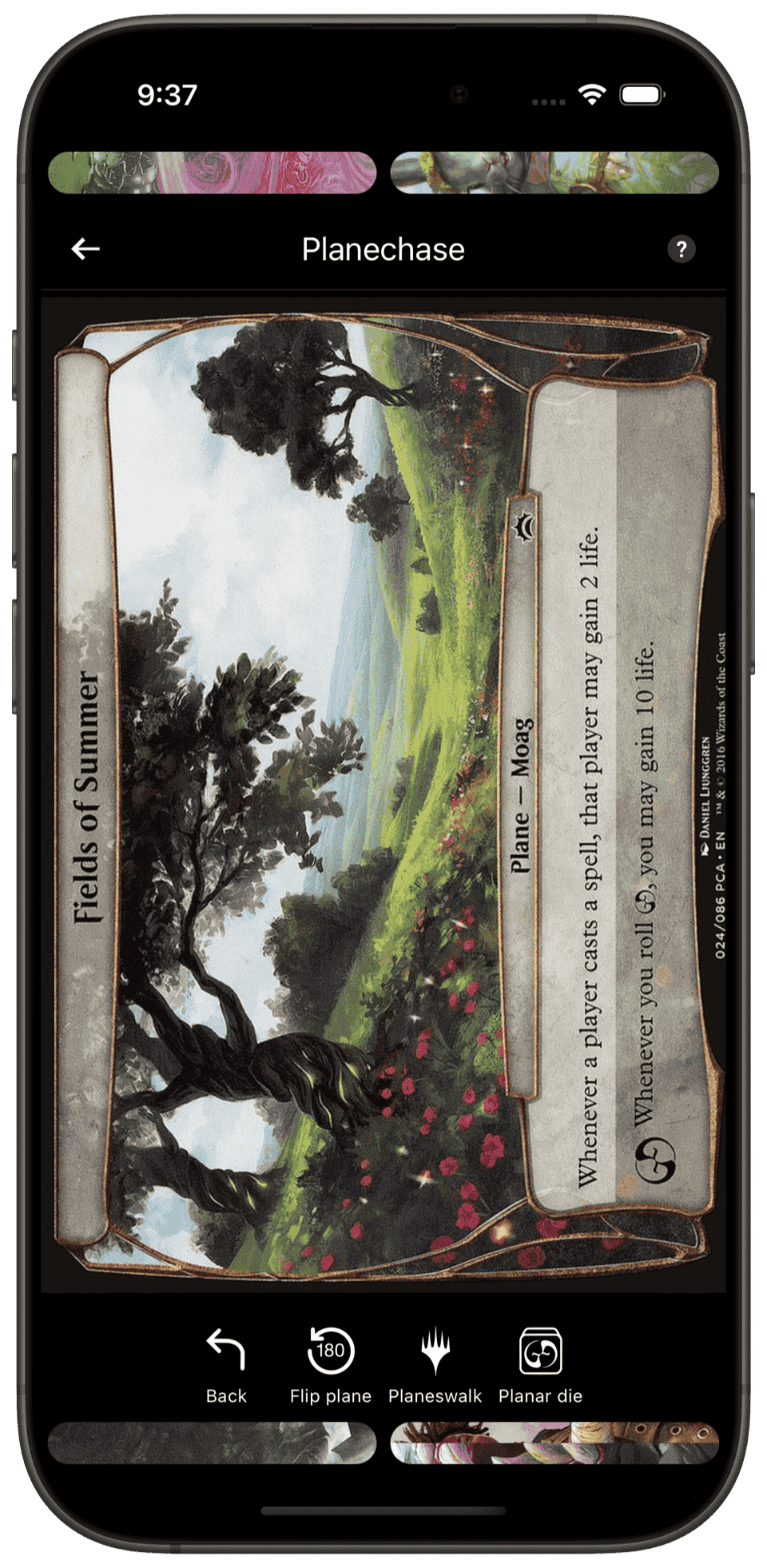 Lifetap 时空行走显示时空牌